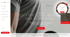 Desktop Screenshot of elements.com