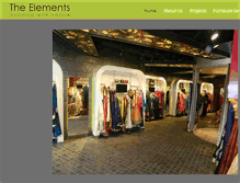 Tablet Screenshot of elements.in